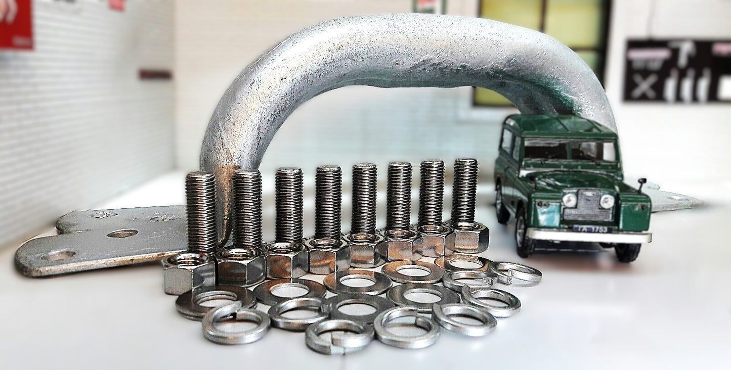 Land Rover Rear Crossmember Lifting Grab Handles & Fittings 300816 (Options Available)