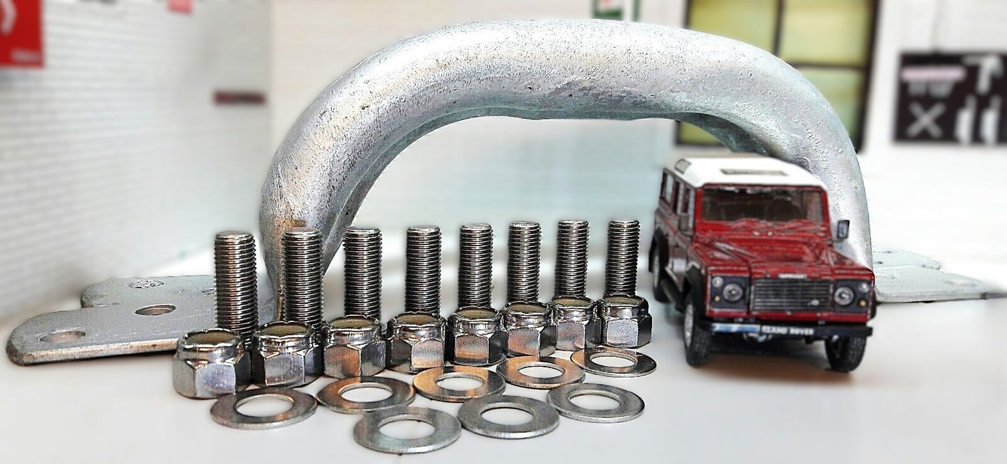 Land Rover Rear Crossmember Lifting Grab Handles & Fittings 300816 (Options Available)