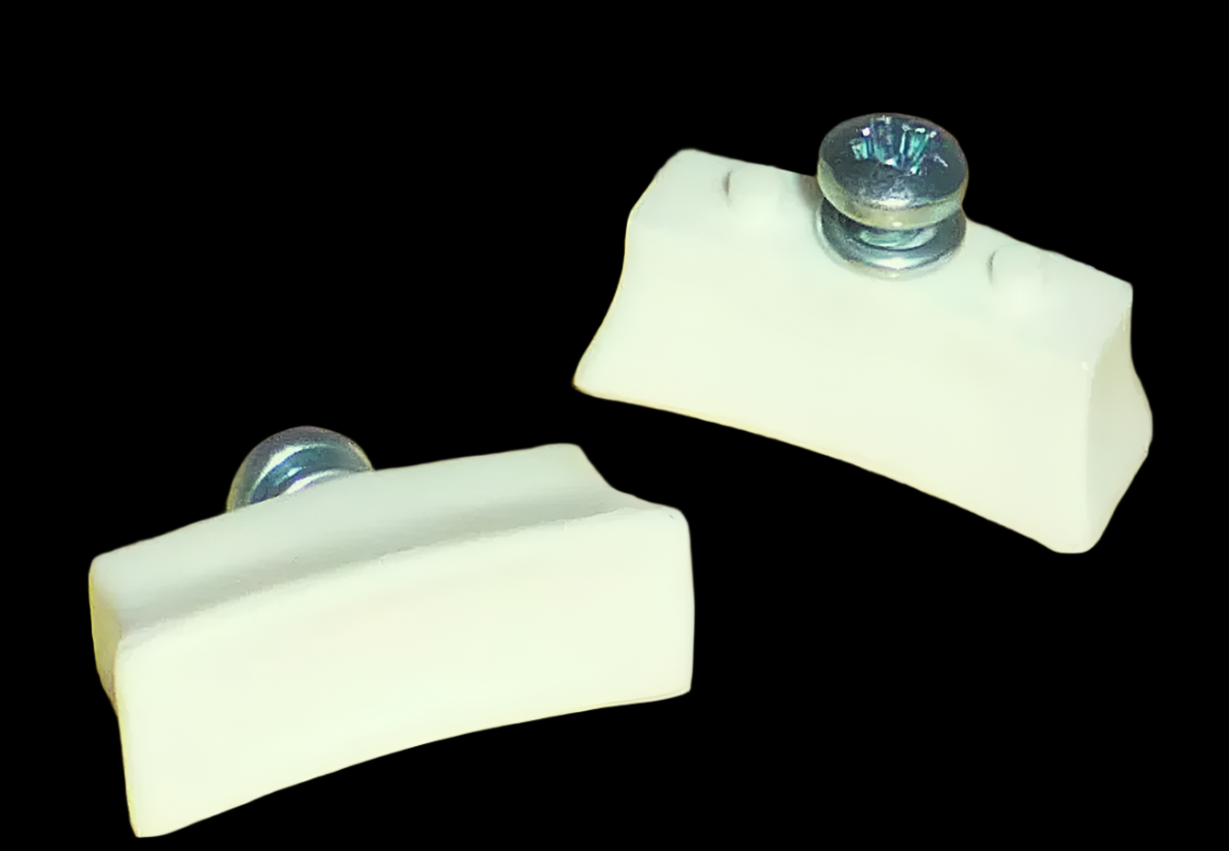 Land Rover Series 1 2 2a 2b SWB 88 Round Smiths Heater Door Handles Knobs