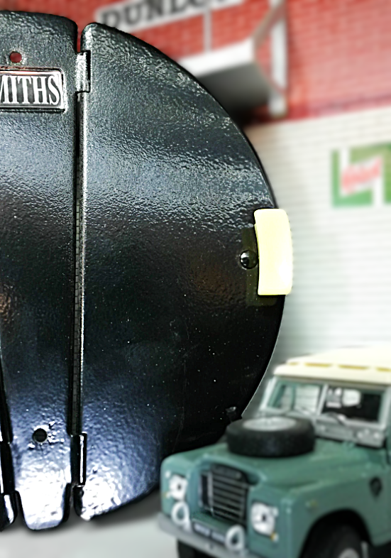 Land Rover Series 1 2 2a 2b SWB 88 Round Smiths Heater Door Handles Knobs