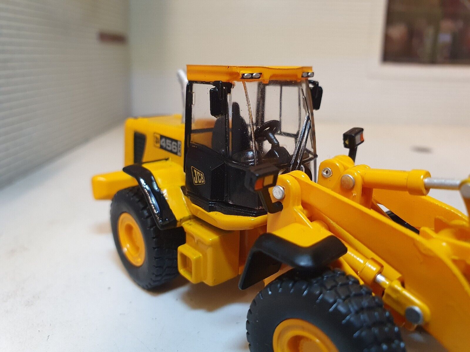 JCB 456 ZX Wheel Loader 763CX001 Hachette 1:72/76