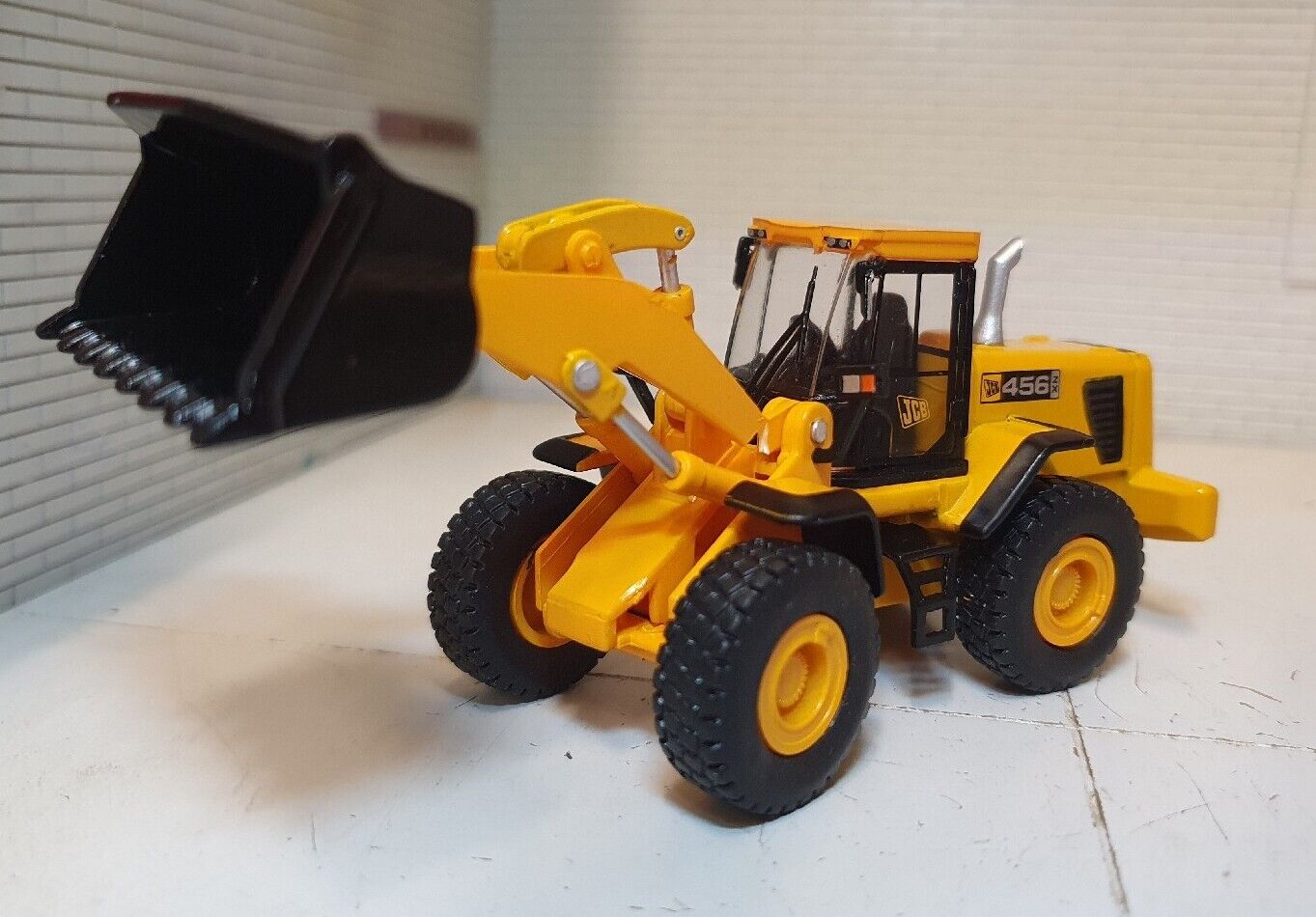 JCB 456 ZX Wheel Loader 763CX001 Hachette 1:72/76