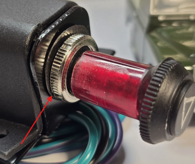 Relais de commutateur de danger lumineux Lucas Style 90575281