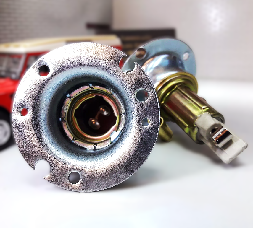 Support d'ampoule unipolaire de reproduction L488 