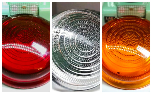 L488 Light Lenses Clear, Red, Amber 271931 / 573266 / 54570664