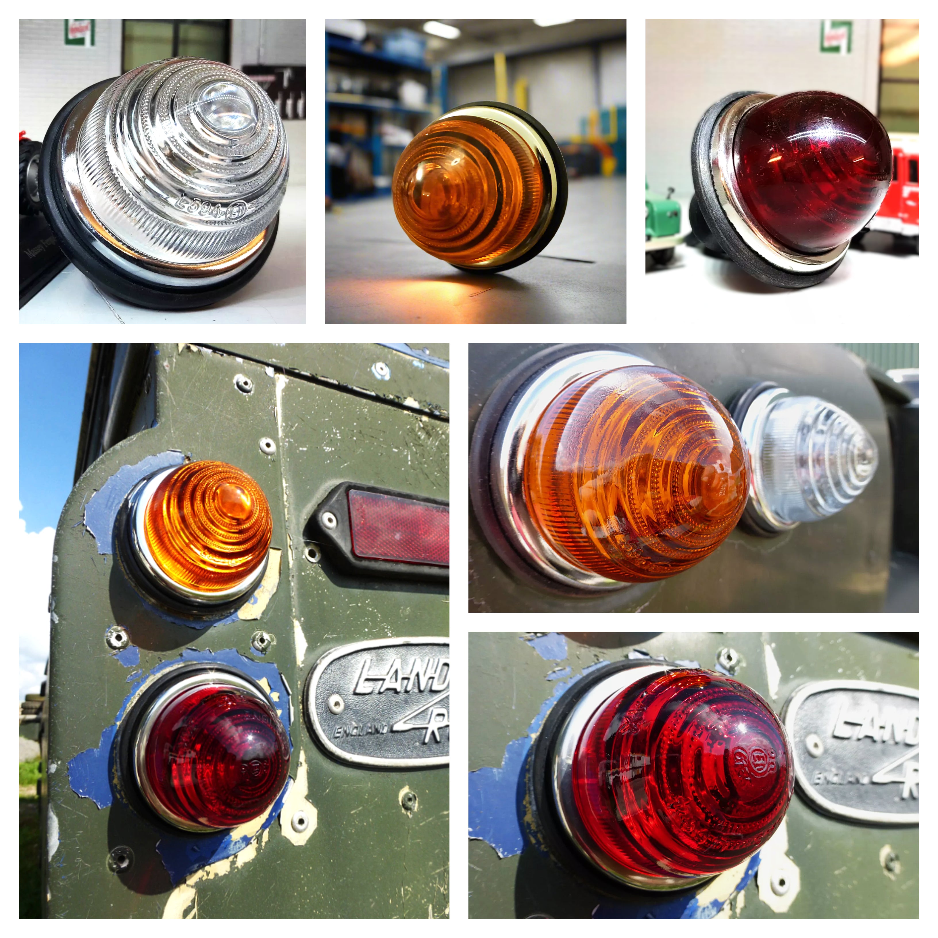 L594 Light Assemblies (Sidelight, Indicator, Brake & Tail) – Emberton ...