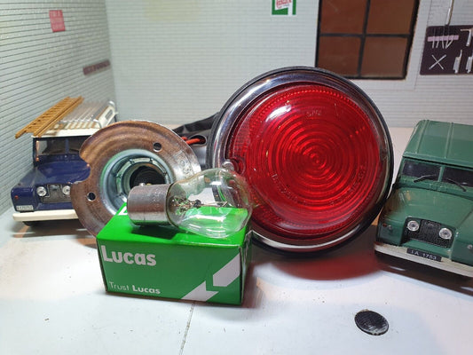 Sparto Type Rear Indicator / Fog Light Complete Unit USA NADA 500838