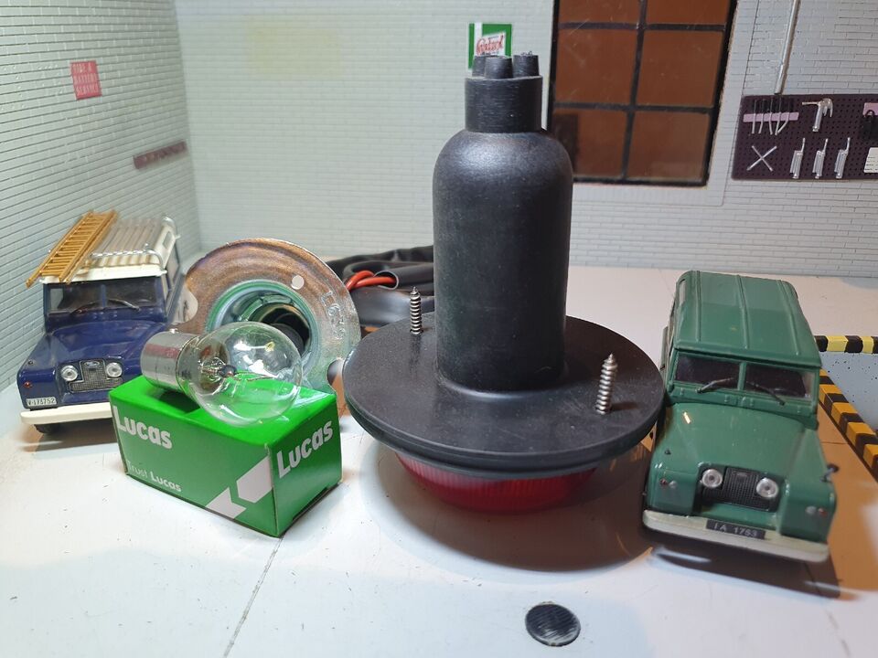 Sparto Type Rear Indicator / Fog Light Complete Unit USA NADA 500838 ...