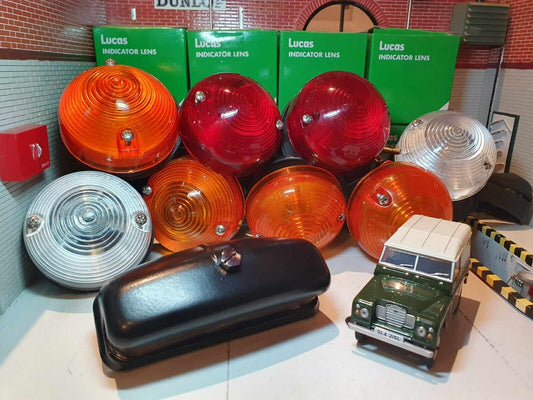 Land Rover Early Series 3 Complete Lights Set (1971-1975)