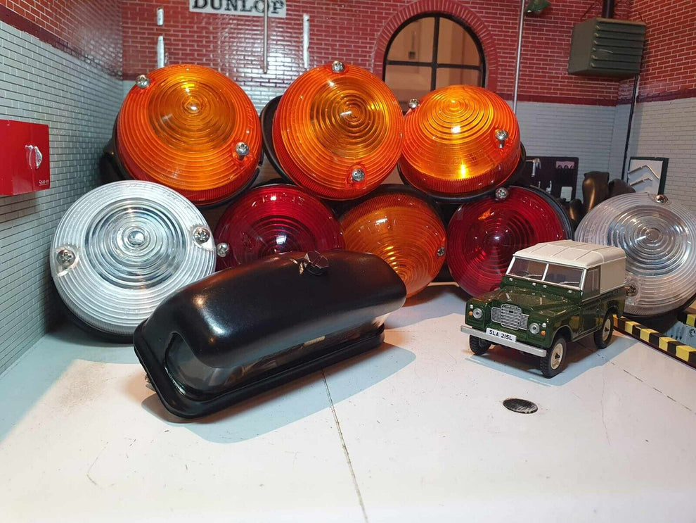Land Rover Early Series 3 Complete Lights Set (1971-1975) – Emberton ...