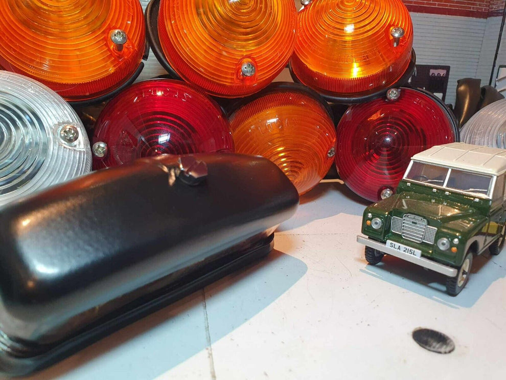 Land Rover Early Series 3 Complete Lights Set (1971-1975) – Emberton ...