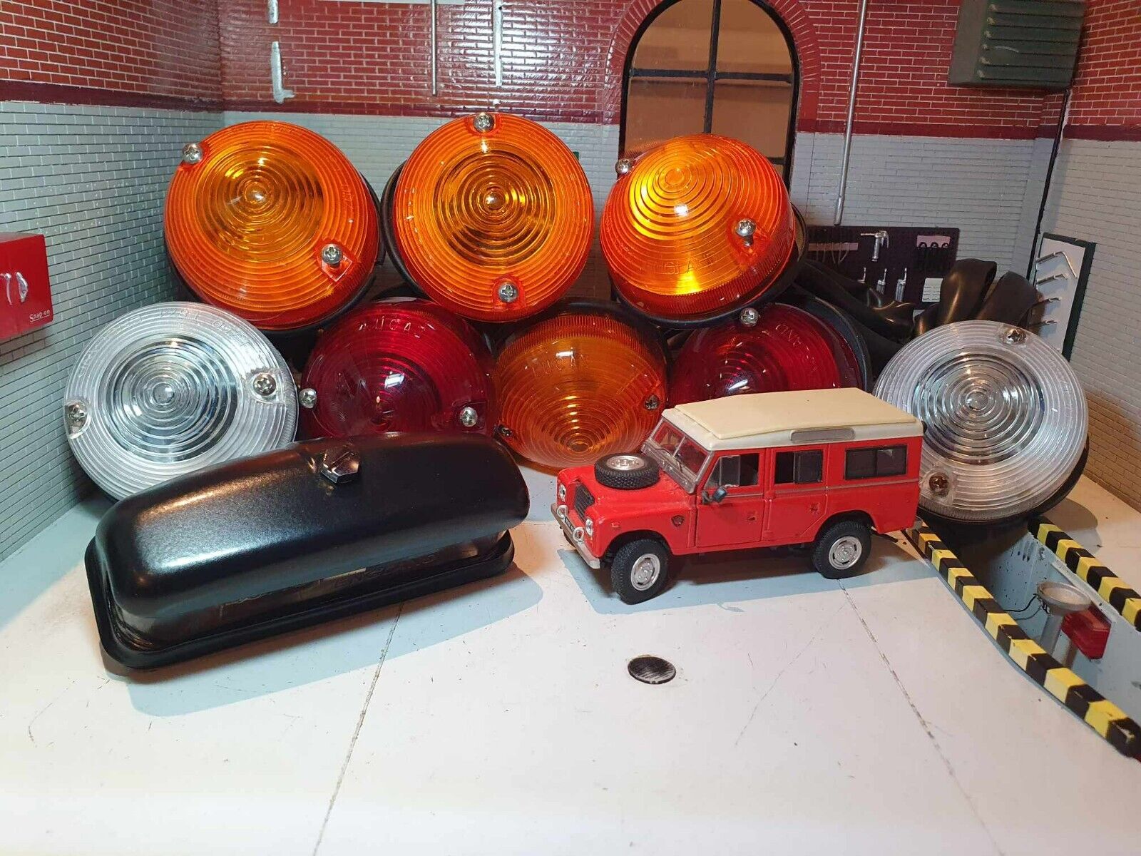 Land Rover Later Series 3 Complete Lights Set (1975 onwards) – Emberton ...