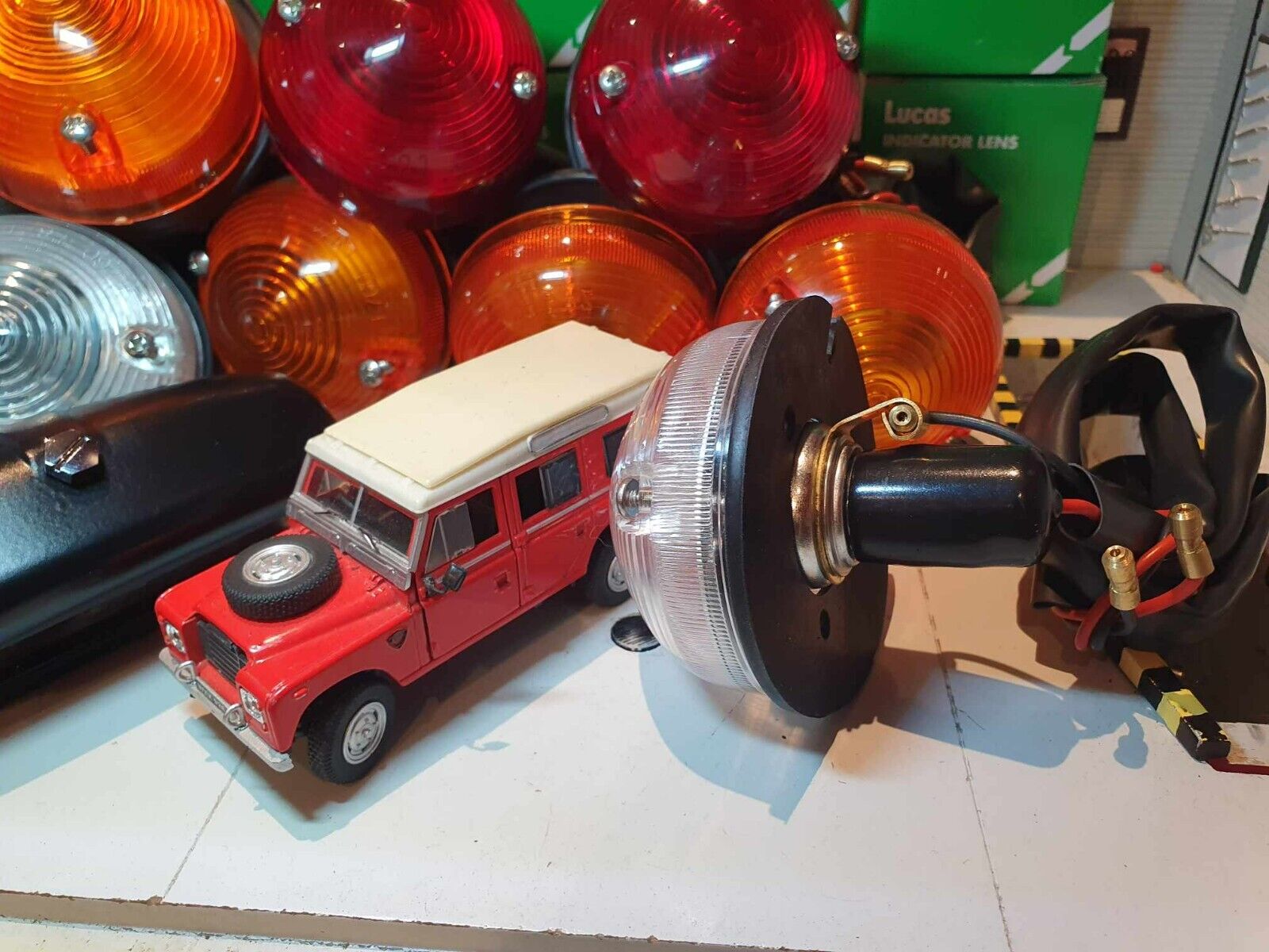 Land Rover Later Series 3 Complete Lights Set (1975 onwards) – Emberton ...