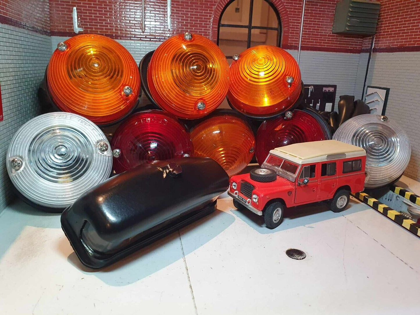 Ensemble complet d'éclairage Land Rover ultérieur série 3 (à partir de 1975)