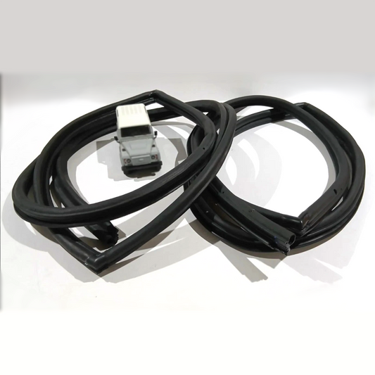 Land Rover Defender Front Door Rubber Seal Set LR077687 & LR077686