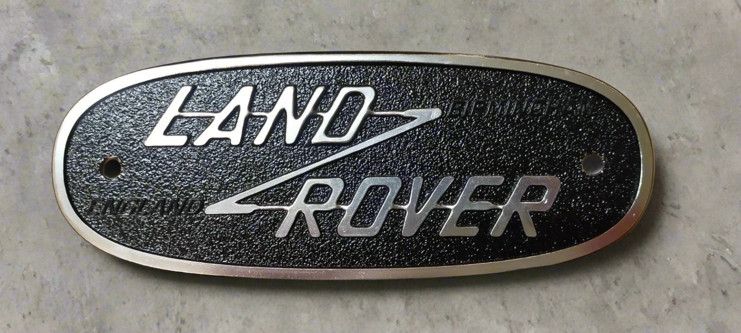 Land Rover Series Birmingham Badge