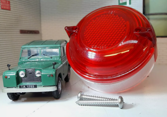 Land Rover Series 1 2 2a L581 Rear Brake Tail Stop Light Lens 589448