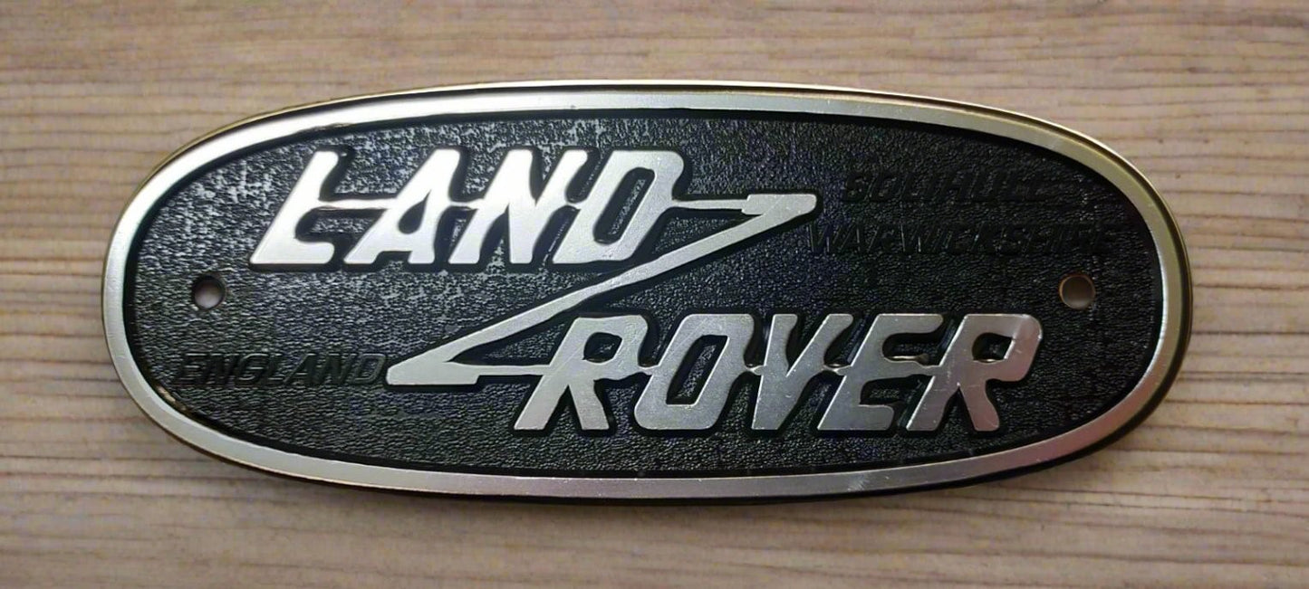 Land Rover Series Solihull Badge