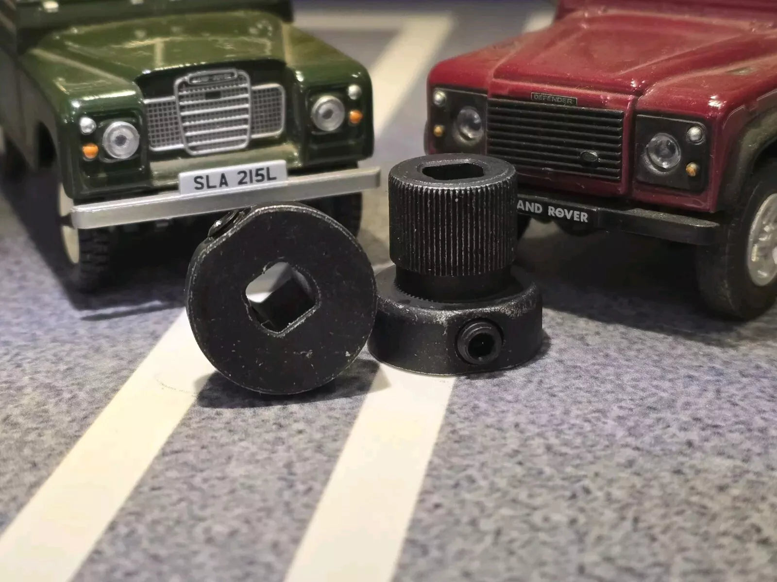 Land Rover Spindle Adaptors  STC987, LU60270449, 60270449