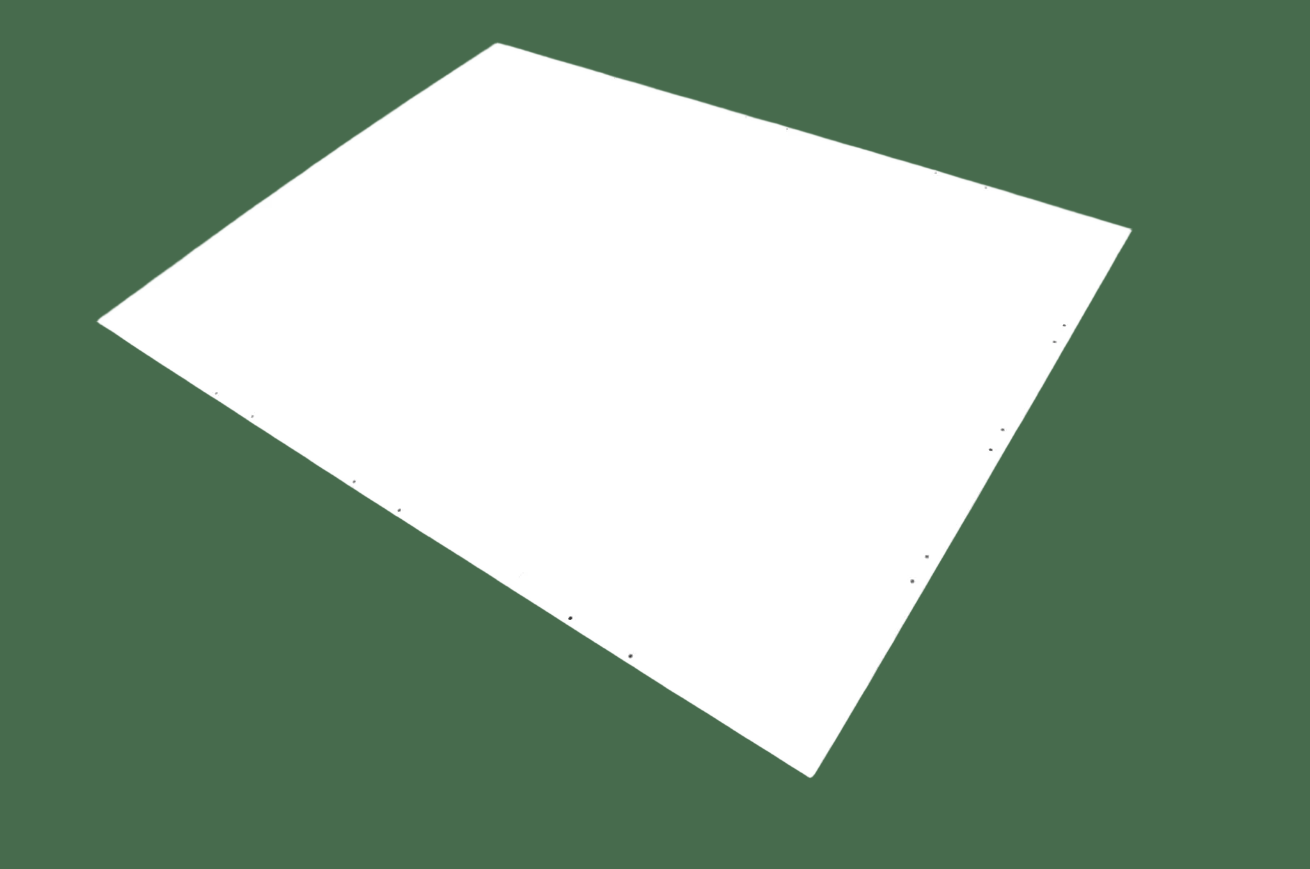 Rear Body Floor for Land Rover Lightweight Military Airportable Series 2a & 3
