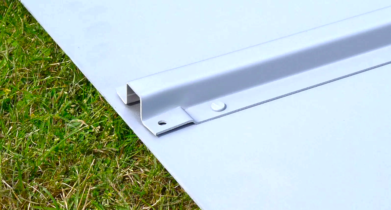 Rear Body Floor for Land Rover Lightweight Military Airportable Series 2a & 3