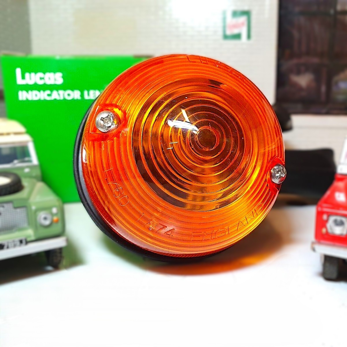 L760 L874 Complete Assemblies with OEM Lucas Lens (Various options available)