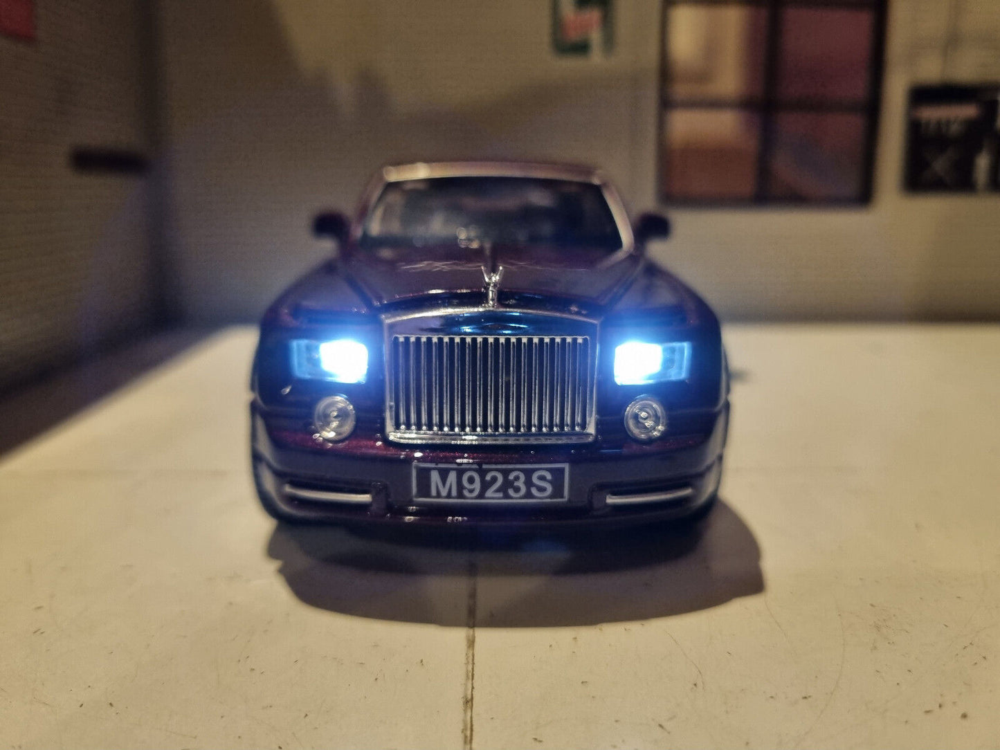 Rolls-Royce 2018 Phantom M923S-6 XLG 1:24/1:32