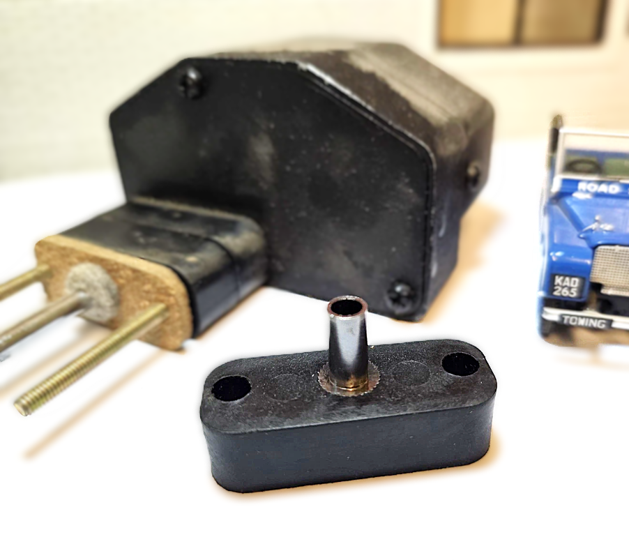 Lucas CW1 CWH CWX Wiper Motor Mounting Block