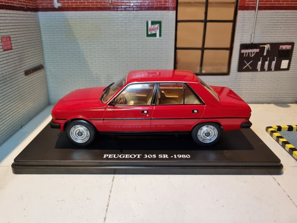 Peugeot 1980 305 SR Ex Magazin 1:24