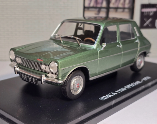 Simca 1970 - 1100 Special Ex-Magazine 1:24