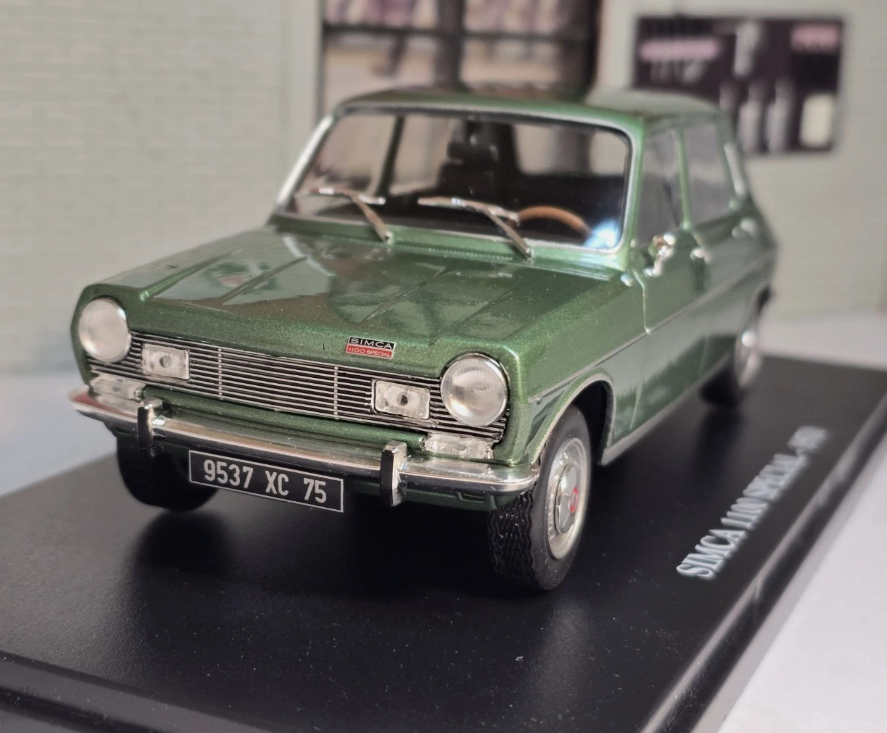 Simca 1970 - 1100 Special Ex-Magazine 1:24