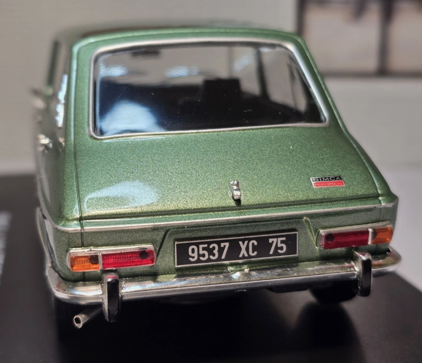 Simca 1970 - 1100 Special Ex-Magazine 1:24