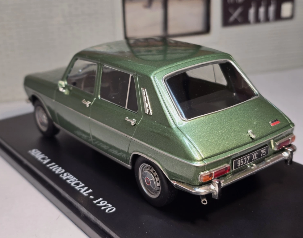Simca 1970 - 1100 Special Ex-Magazine 1:24