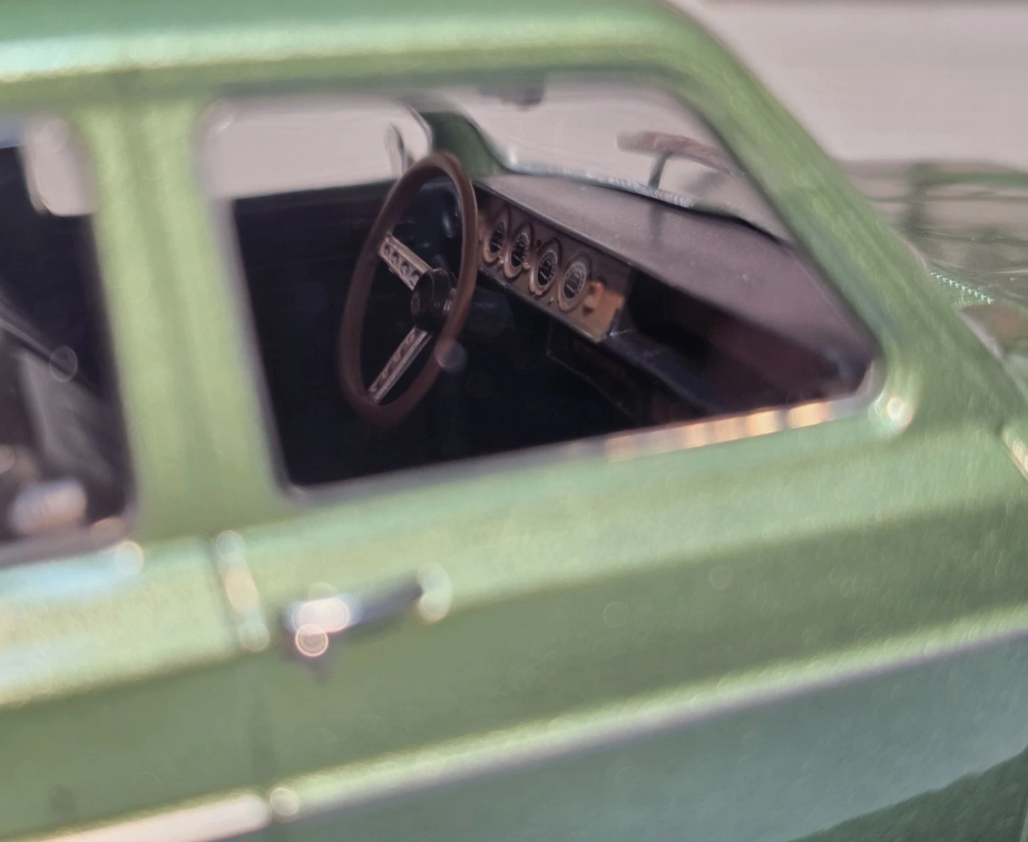 Simca 1970 - 1100 Special Ex-Magazine 1:24