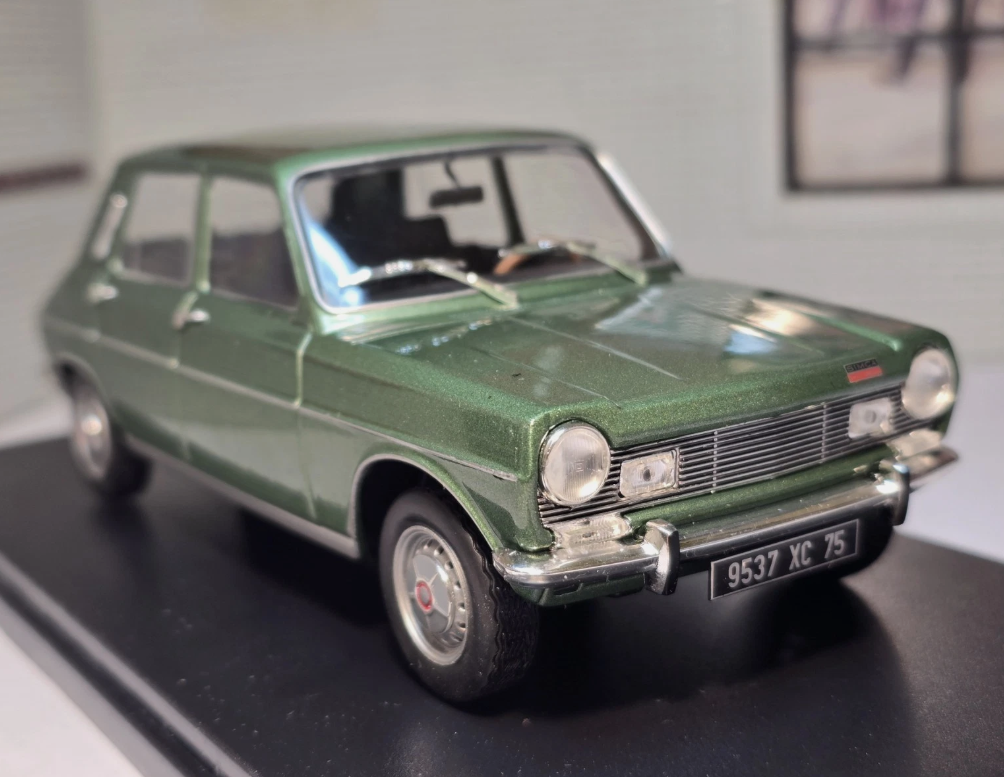 Simca 1970 - 1100 Special Ex-Magazine 1:24