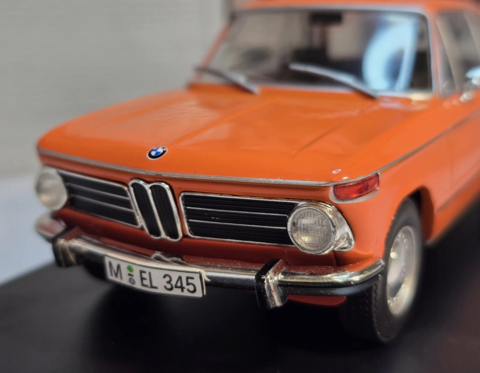 BMW 2002 Ti 1971 Ex-Magazine