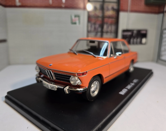 BMW 2002 Ti 1971 Ex-Magazine