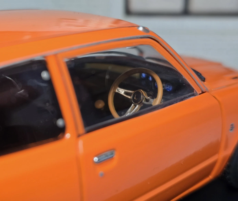 Honda 1974 Civic RS Ex-Magazine 1:24