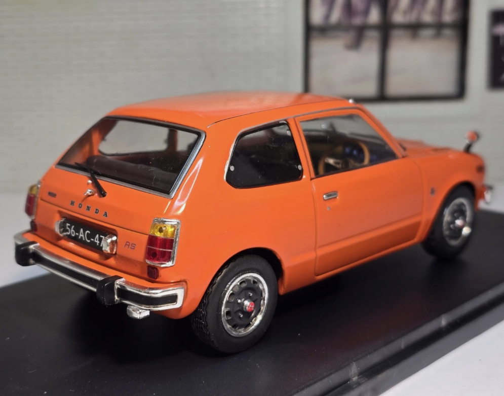 Honda 1974 Civic RS Ex-Magazine 1:24