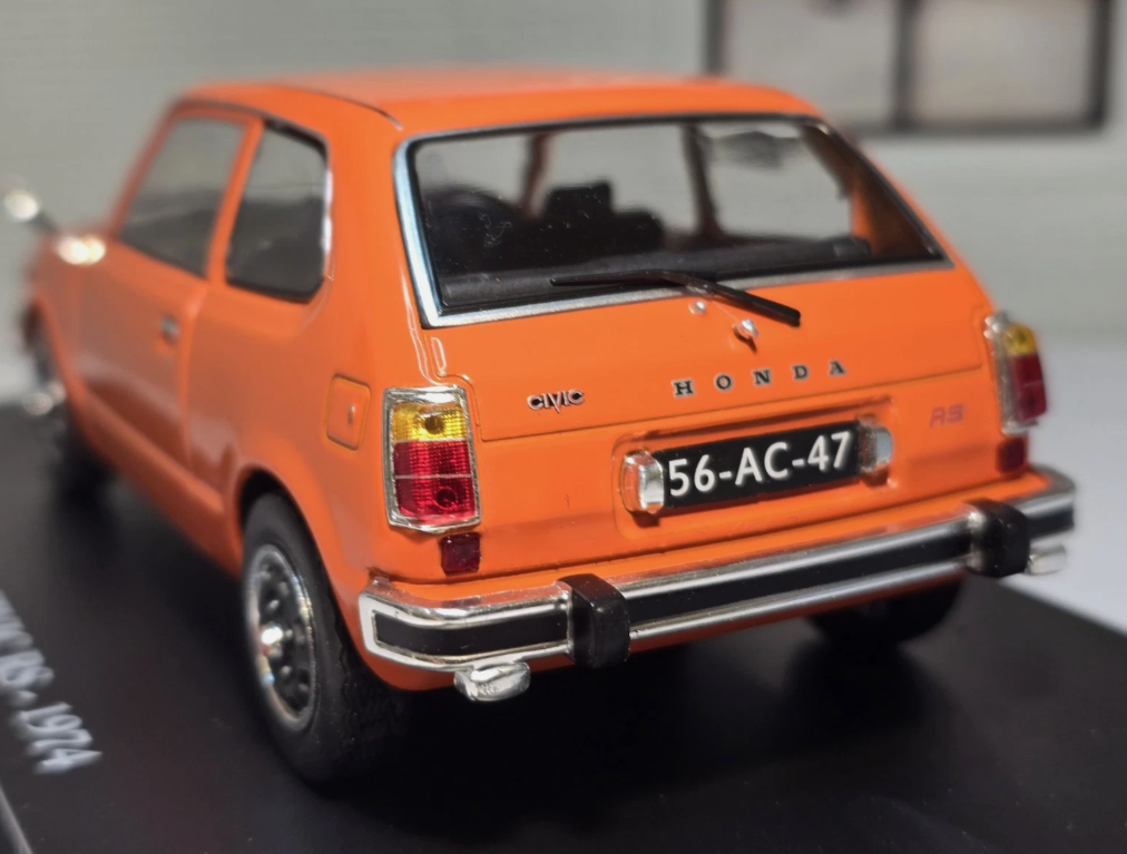 Honda 1974 Civic RS Ex-Magazine 1:24