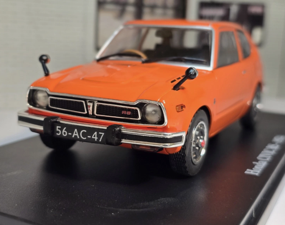 Honda 1974 Civic RS Ex-Magazine 1:24