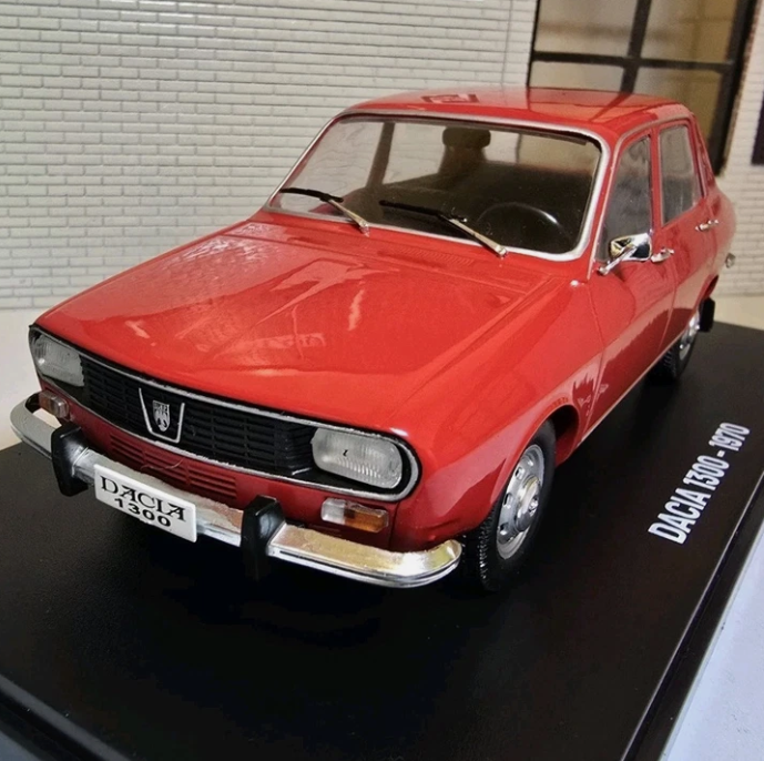 Dacia 1970 1300 Saloon Ex-Magazine 1:24