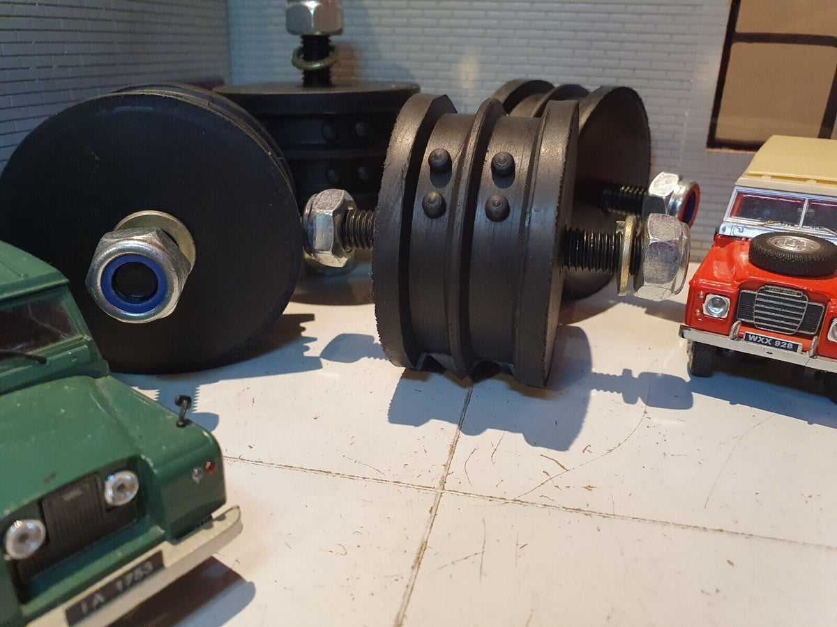 Land Rover Series 2a, 3, Petrol Engine Mounts NRC2054 526777 – Emberton ...