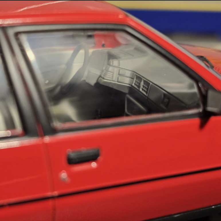 Citroen 1983 BX 16 TRS 1.6 Petrol Ex-Magazine 1:24