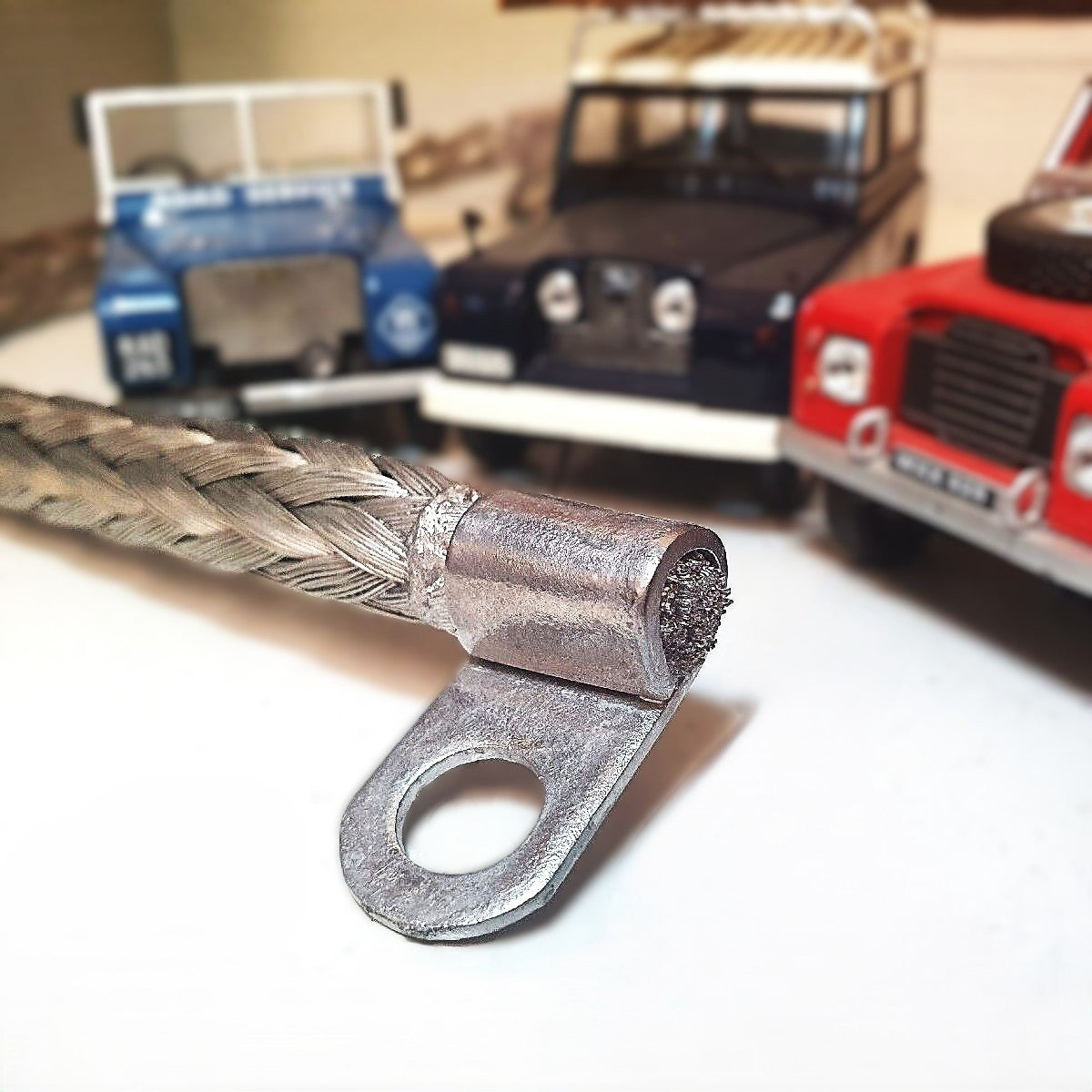Land Rover Earth Strap Lead Series 1 2a 3