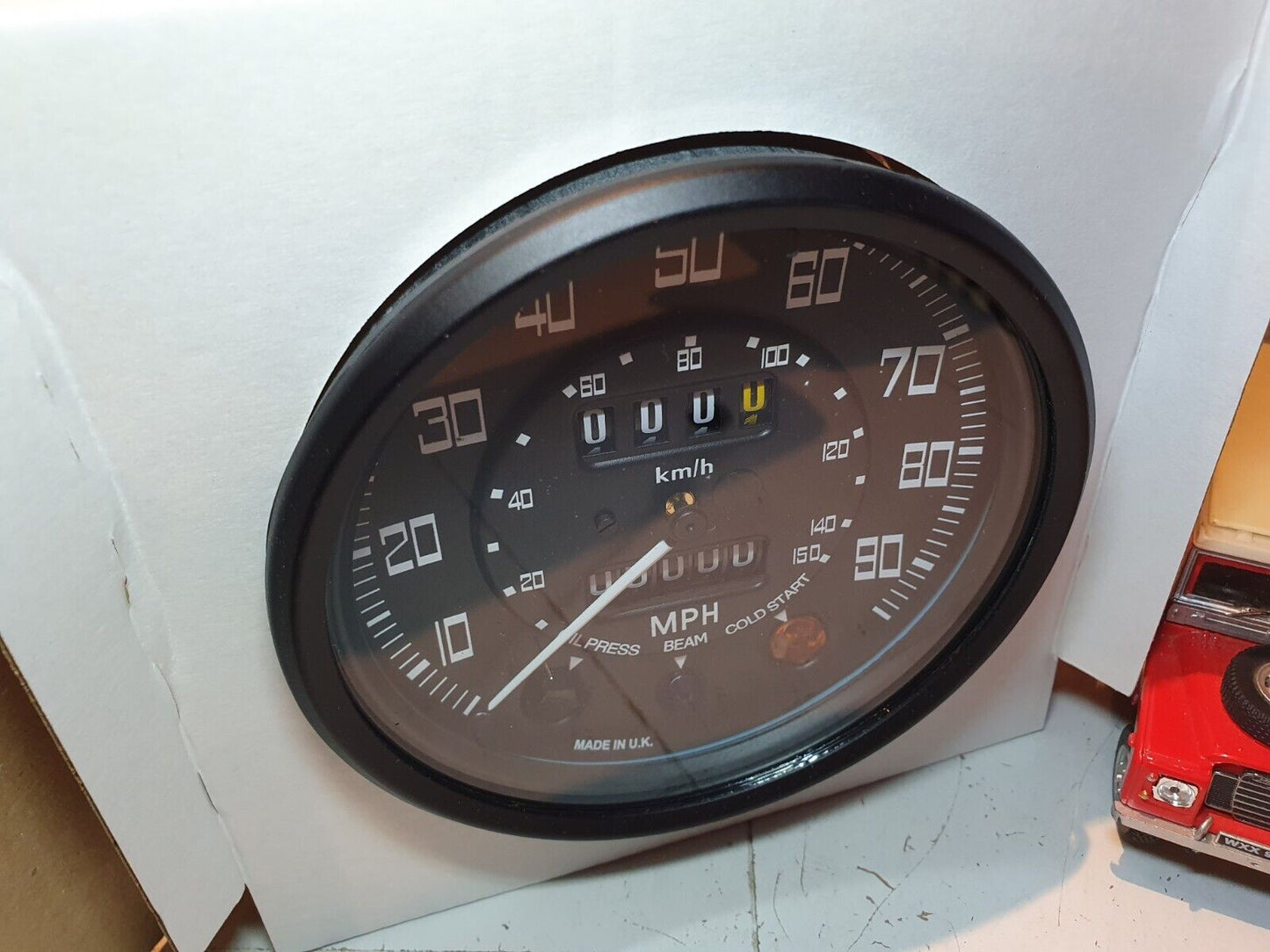 Land Rover Series 2a 3 Jaeger Smiths Speedo & Trip LWB 109 7.50 Tyre O ...