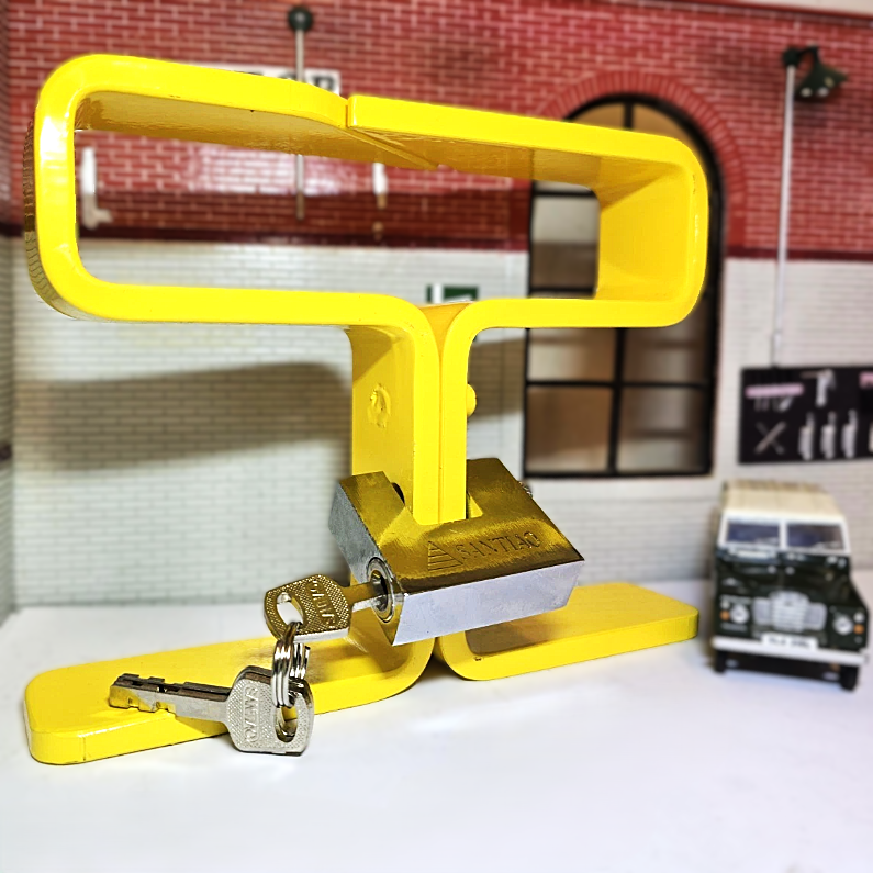 Land Rover Series 2, 2a & 3 Pedal Box Security Lock Set