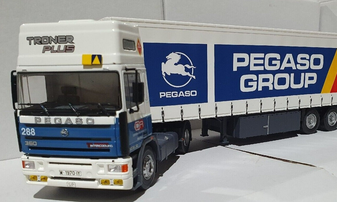 格安通販イクソ アルタヤ PEGASO TRONER PLUS 1/43 トレーラー 建設車両、作業車