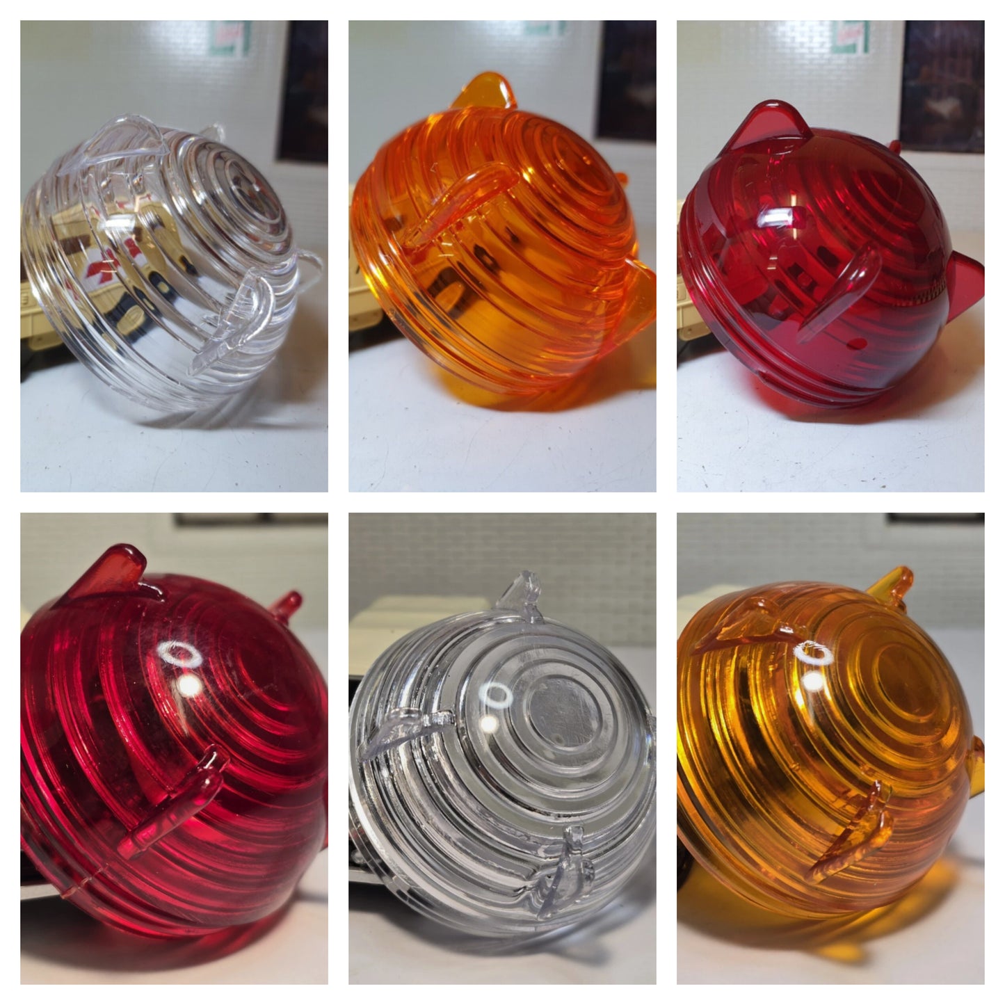 Land Rover Series Military Lightweight RAF 600858 / 600868 / 600855 Polycarbonate Lenses