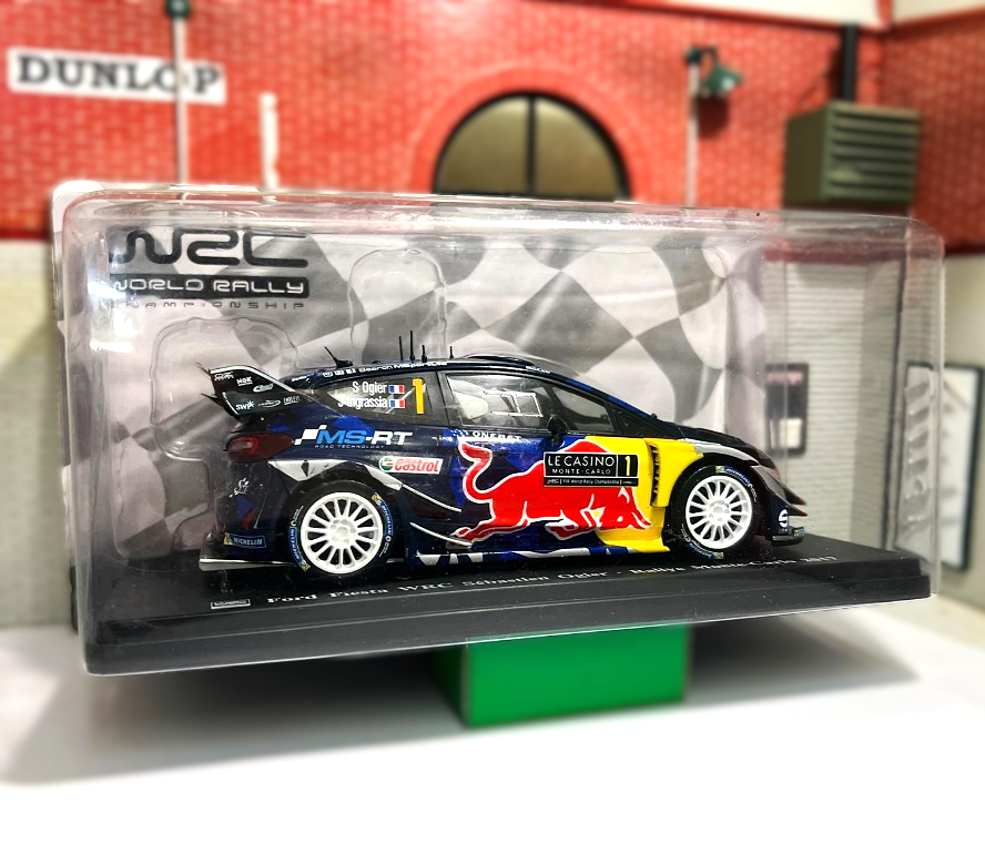 Ford Fiesta Sebastian Ogier Julian Ingrassia 2017 Monte-Carlo 2017
